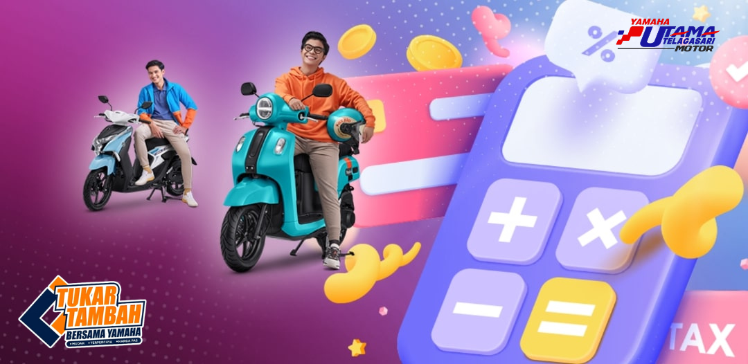 Promo Motor Yamaha Karawang